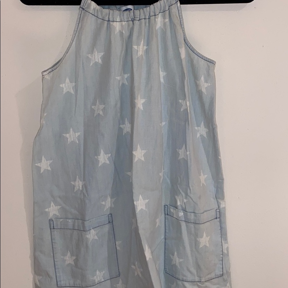 OLD NAVY PATRIOTIC STAR DRESS